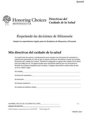 Directivas del Cuidado de la Salud