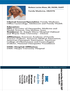 Doctor Office Locations