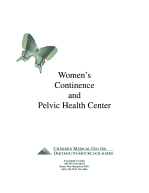 Urinary Incontinence Questionnaire