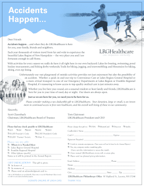 LRGHealthcare Donation Form