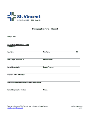 Student Confidentiality and Security Agreement