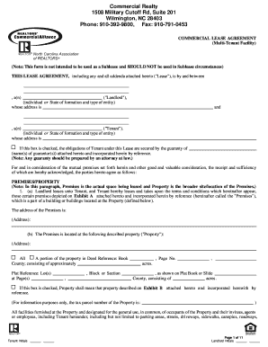 Commercial Lease Agreement