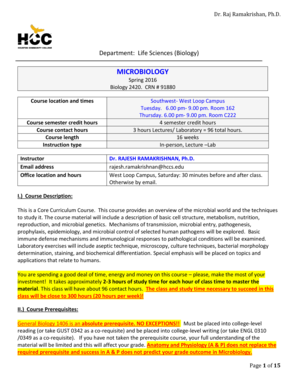 MICROBIOLOGY - learninghccsedu