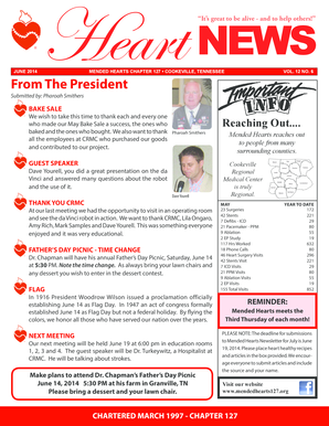 Mended Hearts Membership Enrollment Form