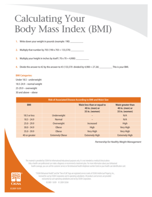 BMI Calculator and Healthy Eating Guide