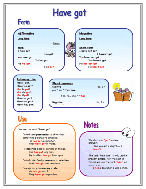 English Grammar Exercise Worksheet
