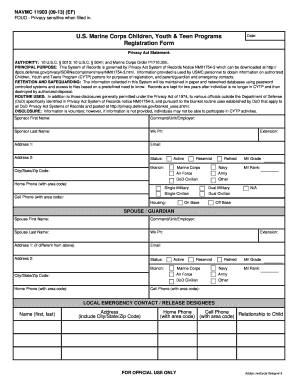 navmc 11869 fill print amp download online samples usmc incident report