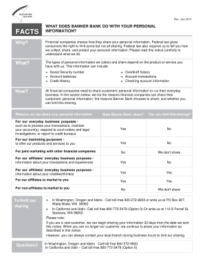 Banner Bank Privacy Notice