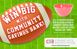 Community Savings Bank Tell-A-Friend Form