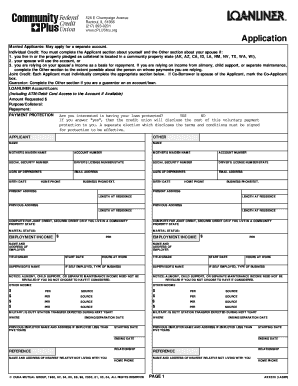 Loan Application Form
