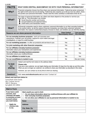 Central Bancompany Privacy Notice