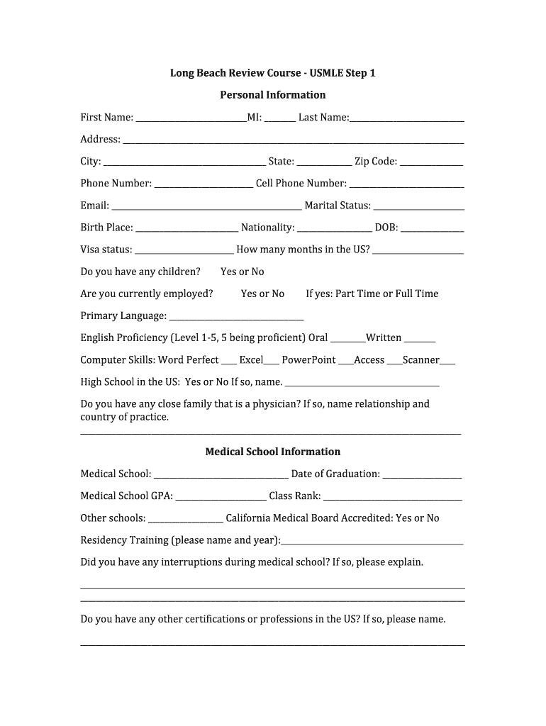 Form preview