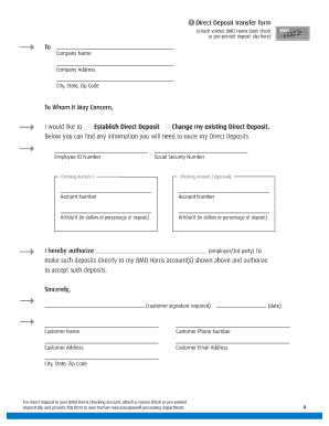 BMO Harris Bank Switch Kit