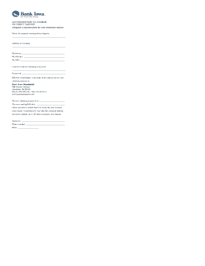 Authorization to Close Account and Change Direct Deposit