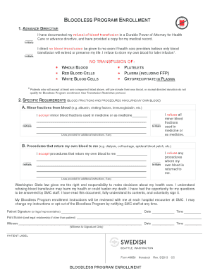 Swedish Hospital Medical Records Release Form