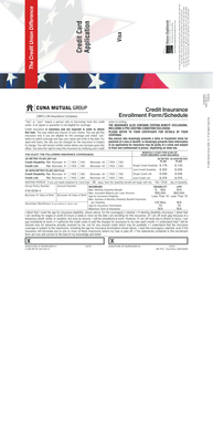 Visa Credit Card Application