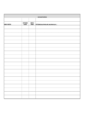 Non-KSB Debt Schedule