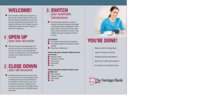 Bank Account Switch Kit