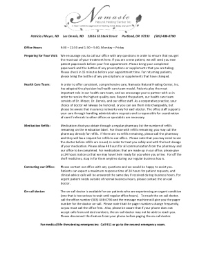 Patient Agreement and Consent Forms