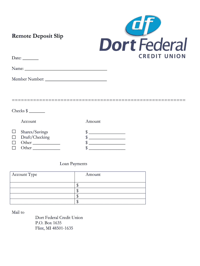 dort federal credit union mobile deposit funds availability Preview on Page 1