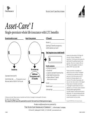 State Life Care Solutions Asset-Care I