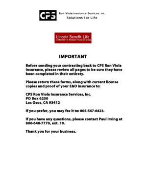 California Agent Authorization Form