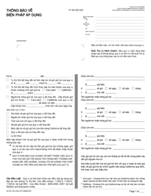 California Child Support Form