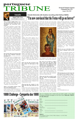 Portuguese Tribune Subscription Form