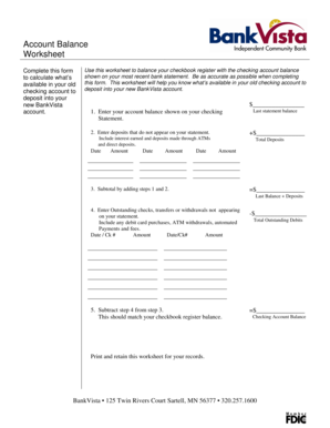 Account Balance Worksheet.doc