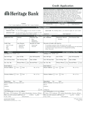 Universal Credit Application