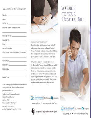 Insurance Information Form