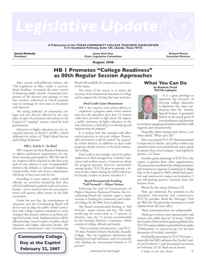 Texas Community College Teachers Association Membership Form