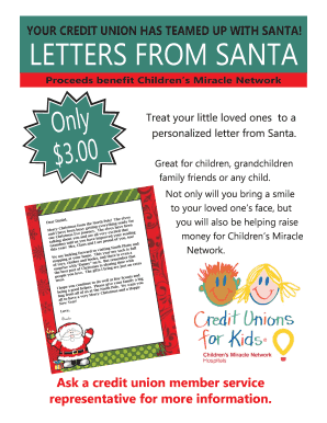Santa Letter Form