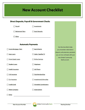 United Community Bank Simple Switch Forms