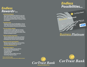 CorTrust Bank Business Credit Card Application
