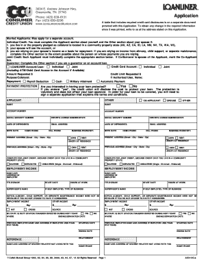 Loan Application Form