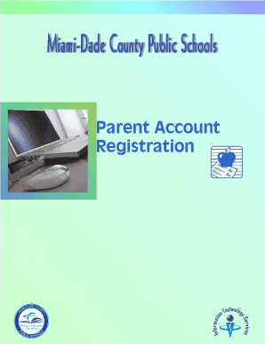 Parent Account Registration Form