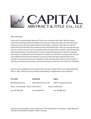 For Sale By Owner Real Estate Forms