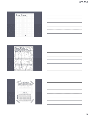 Middle School Effort and Participation Form