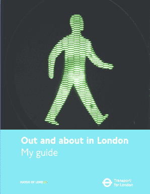 Out and About in London Guide