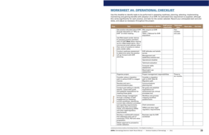 Tenant inventory template - WORKSHEET #3 MANAGEMENT AND LEADERSHIP