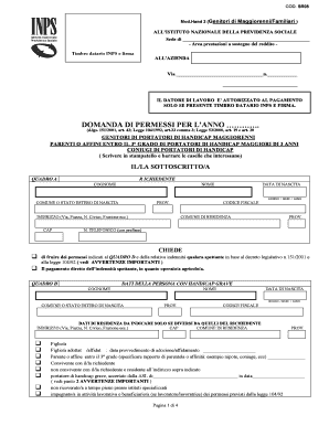 Mod.Hand 2 (Genitori di Maggiorenni/Familiari )