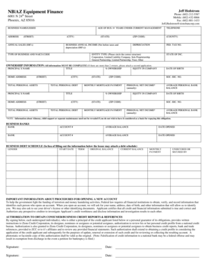 Equipment financing agreement - jeff hedstrom zions form