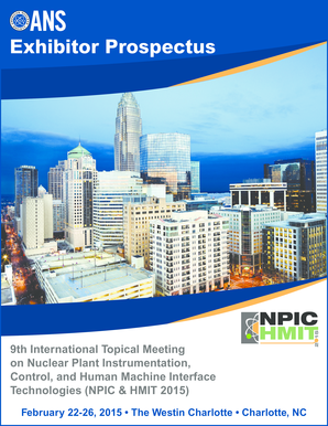 Exhibitor Prospectus - American Nuclear Society - ans