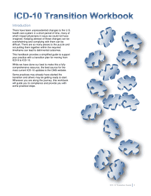 ICD-10-CM Transition WorkBook The Next Generation of Coding