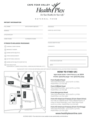 Patient Referral Form