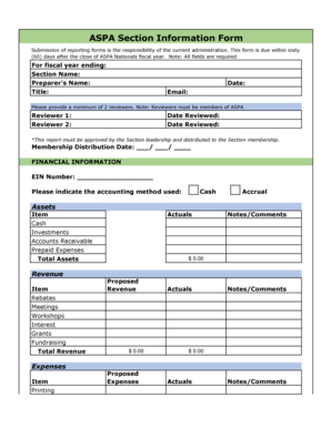 Form preview picture