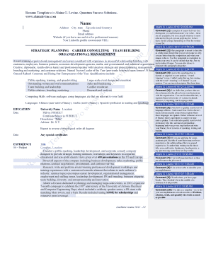 Resume Template