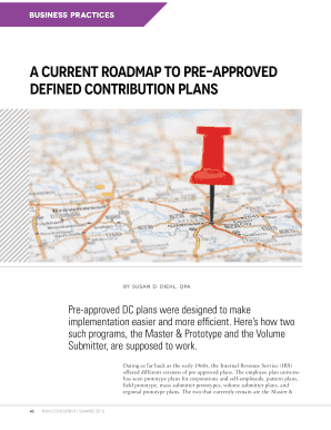 IRS Pre-approved Defined Contribution Plans Guide