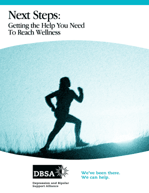 Depression and Bipolar Disorder Wellness Plan